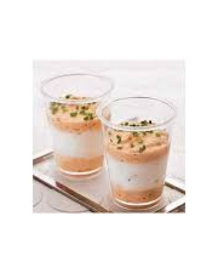 VERRINE SAUMON,FROMAGE,CONCOMBRE