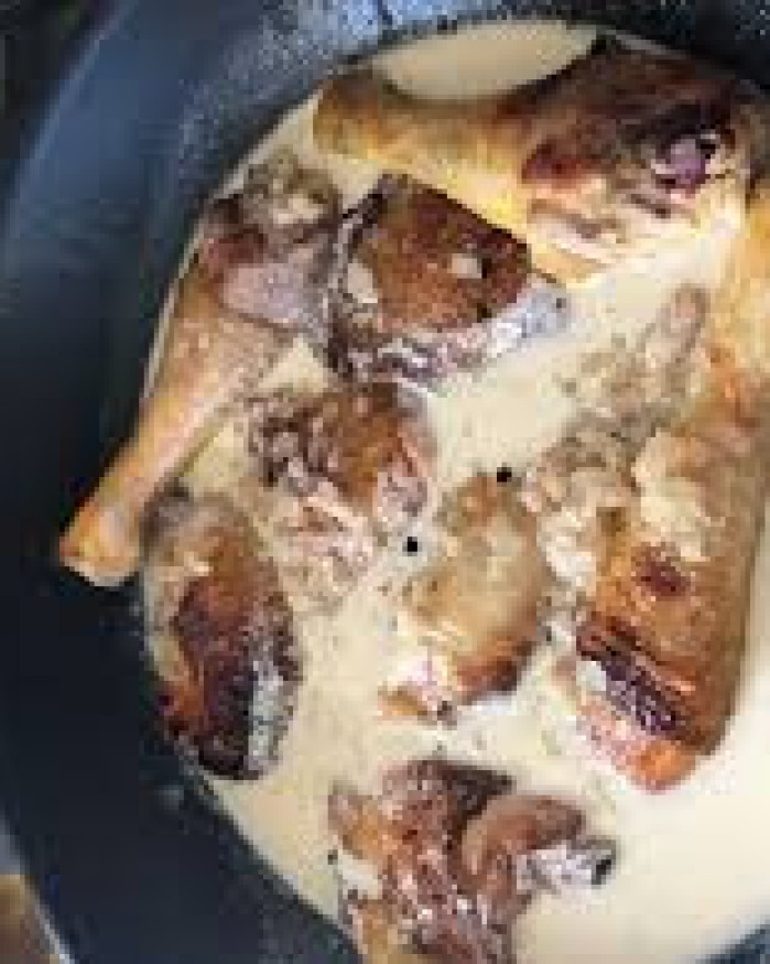 CUISSE POULETS SAUCE SAUTERME