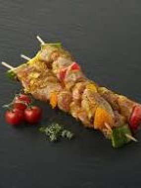 BROCHETTE DE FILET MIGNON DE PORC AU MIEL