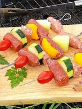 BROCHETTE DE CHIPOS  MIXTE