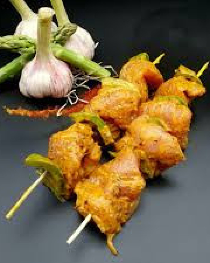 BROCHETTE DE DINDE ANDALOUSE