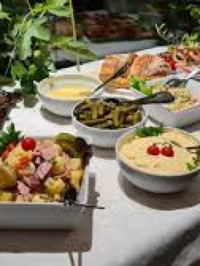 PLATEAU BUFFET FROID A LA PART