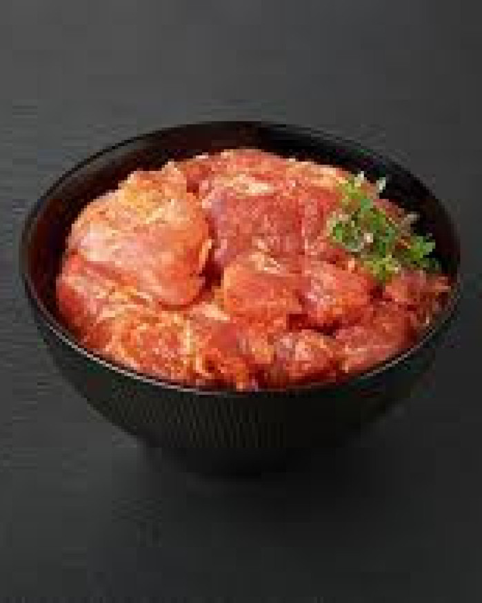 ARAIGNEE DE PORC AU  PIMENT D'ESPELETTE