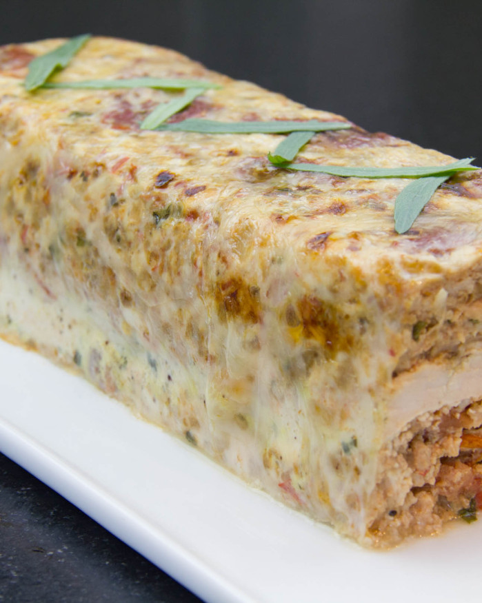 TERRINE DE VOLAILLE ESTRAGON