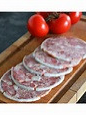 SALADE EN BAC MUSCEAU DE PORC EN TRANCHE