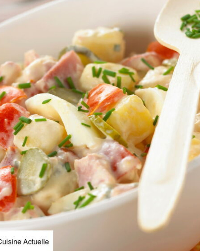 SALADE PIEMONTAISE EN BAC