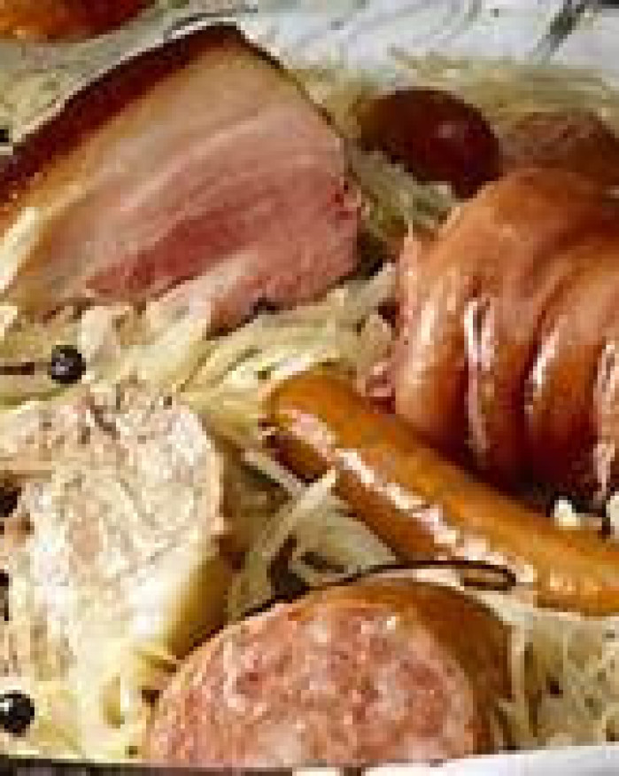 PART DE CHOUCROUTE GARNIS