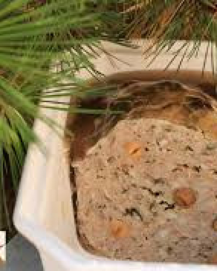 TERRINE DE LAPIN NOISETTES