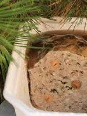 TERRINE DE LAPIN NOISETTES
