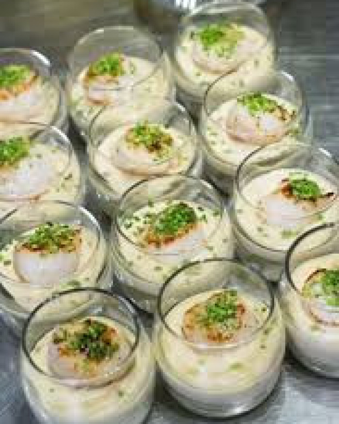 OEUF DE NOEL NOIX ST JACQ MANDARINE