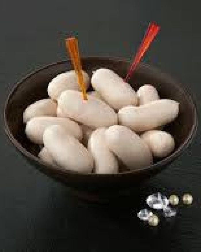 BOUDINS BLANCS COCKTAIL GIROLLE 