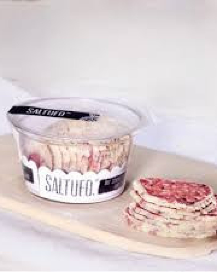 SALAMI AUX TRUFFES ETE TRANCHE