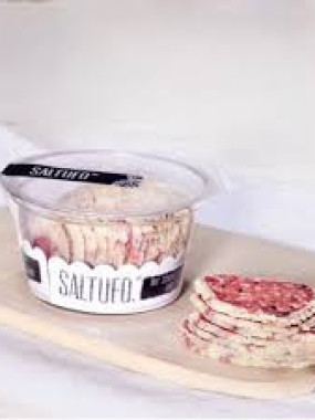 SALAMI AUX TRUFFES ETE TRANCHE