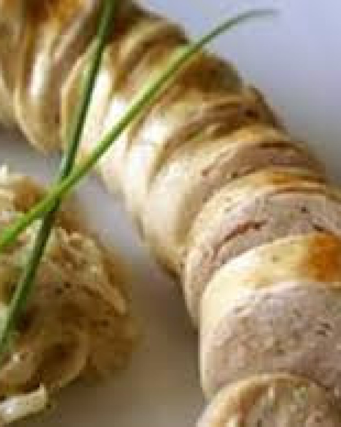 BOUDINS BLANCS RIS DE VEAU TROMPE DE LA MORT