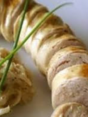 BOUDINS BLANCS RIS DE VEAU TROMPE DE LA MORT