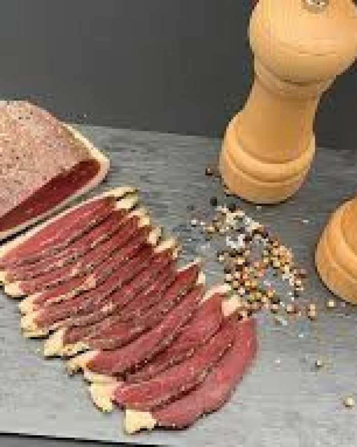 MAGRET CANARD SECHE PRETRANCHE