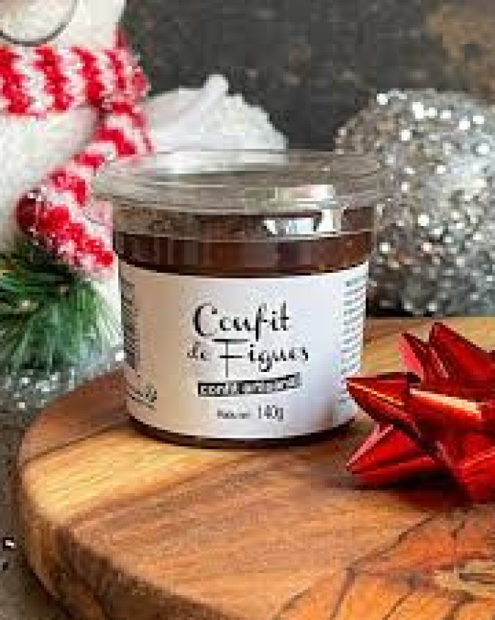 CONFIT DE FIQUES EN POT