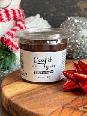 CONFIT DE FIQUES EN POT