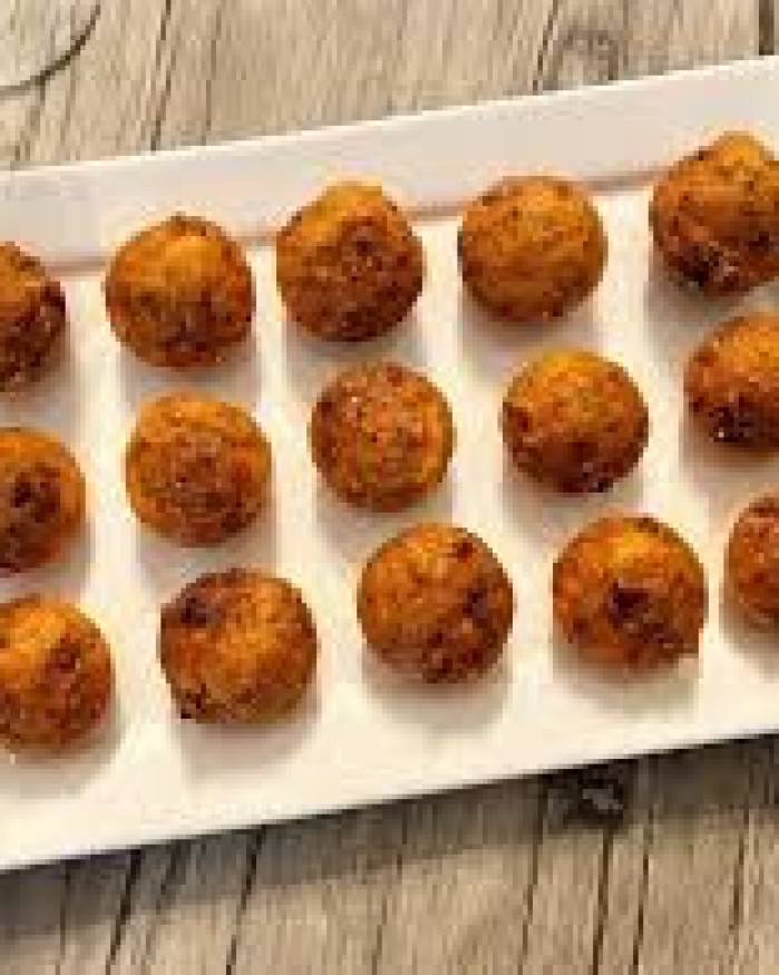 MINI BOUCHEES AU CHORIZO