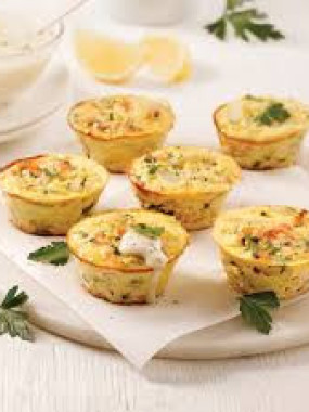 MINI SOUFFLES AU SAUMON