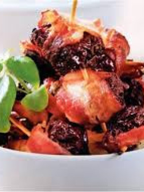 PRUNEAUX BACON