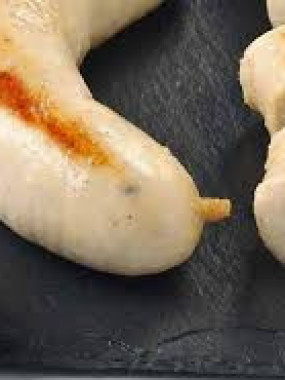 BOUDIN BLANC A LA TRUFFE D'ETE