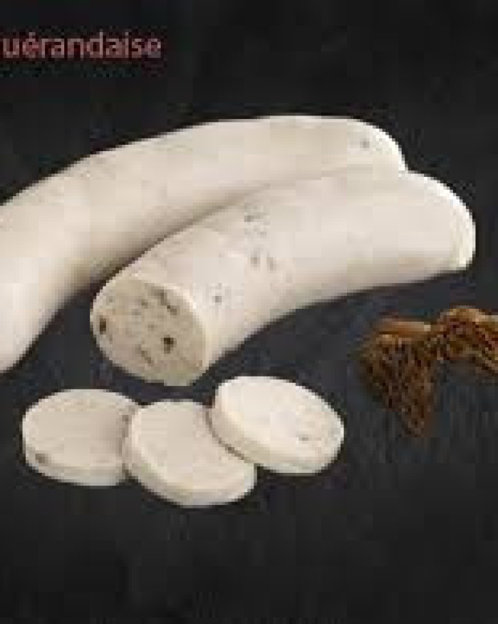 BOUDIN BLANC AUX GIROLLES