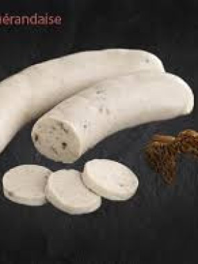 BOUDIN BLANC AUX GIROLLES