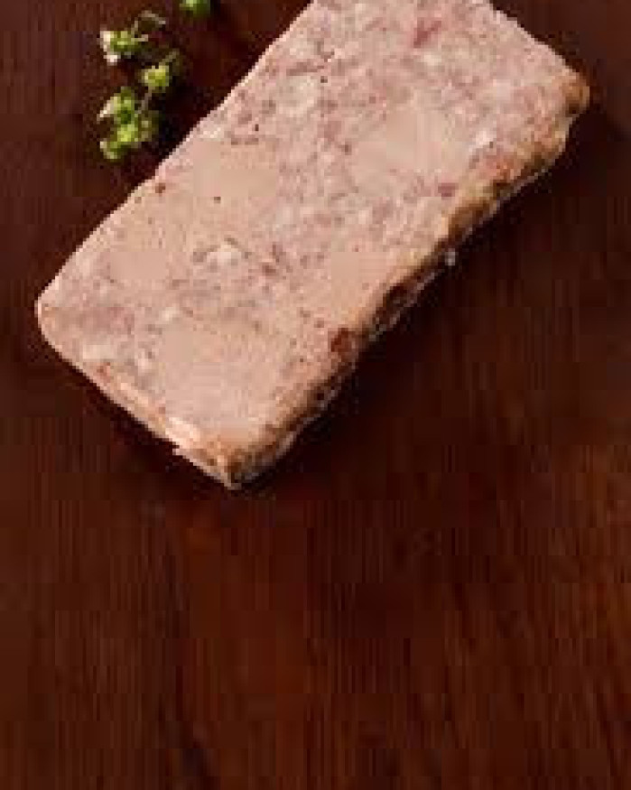 TERRINE DE CANARD AU FOIE DE CANARD ET FIQUE