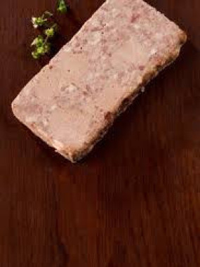 TERRINE DE CANARD AU FOIE DE CANARD ET FIQUE