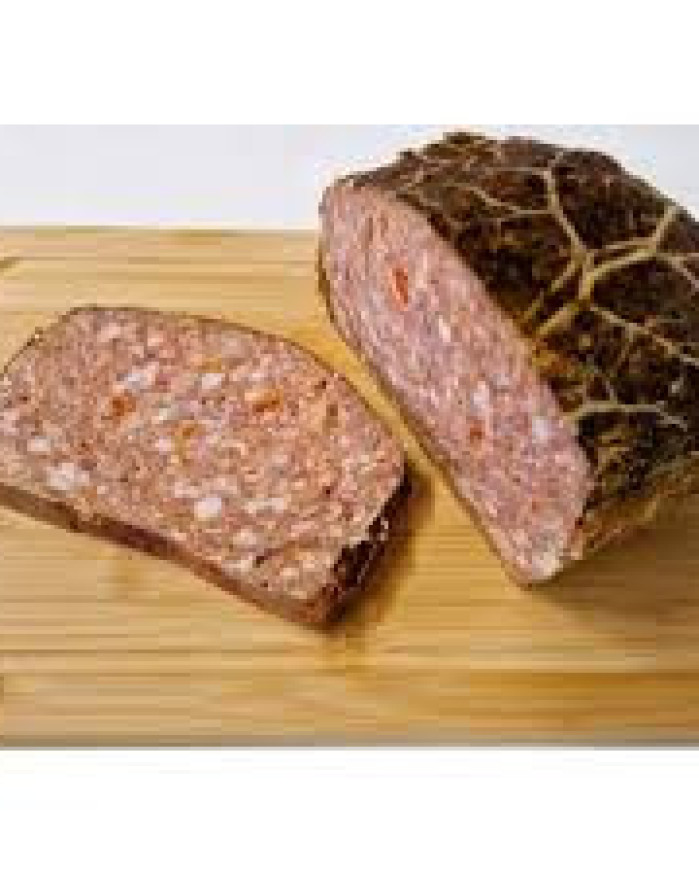 TERRINE DE CHEVREUIL AUX AIRELLES