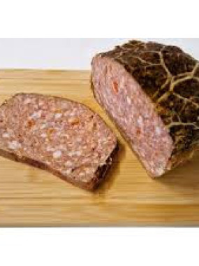 TERRINE DE CHEVREUIL AUX AIRELLES