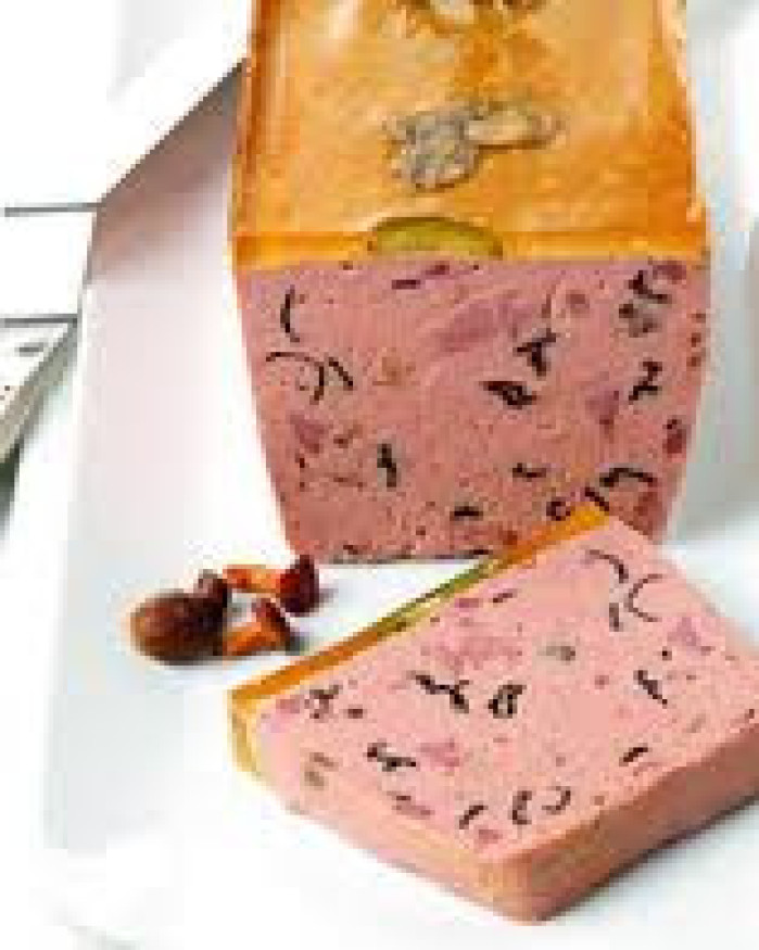 TERRINE MOUSSE FORESTIERE