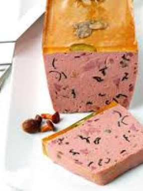 TERRINE MOUSSE FORESTIERE