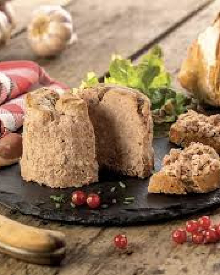 RILLETTES DE CANARD AU MAGRET FUME