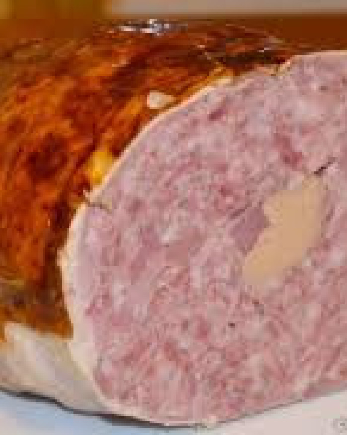 GALENTINE DE CANARD AUX EPICES DE NOEL ET AU MIEL