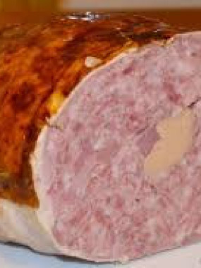 GALENTINE DE CANARD AUX EPICES DE NOEL ET AU MIEL