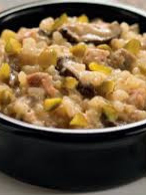 RISOTTO AU FOIE GRAS EN CASSOLETTE