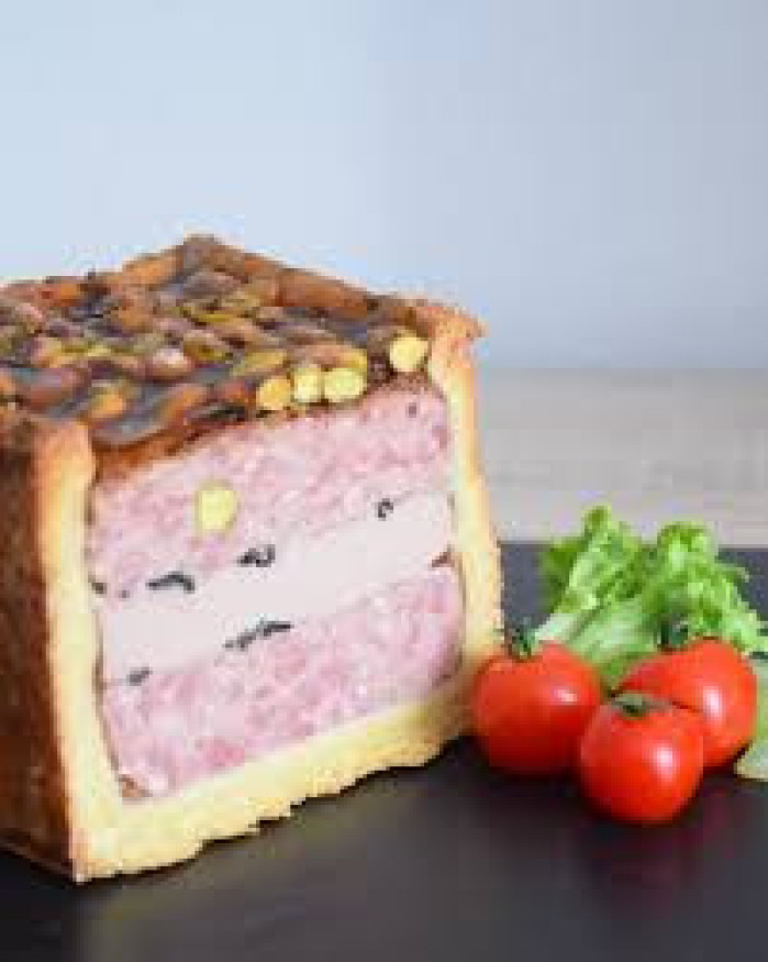 PATE EN CROUTE TRAITEUR