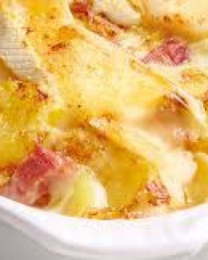 TARTIFLETTEE AU REBLOCHON 