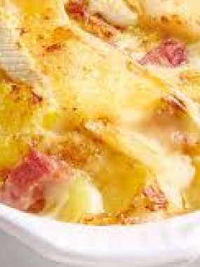 TARTIFLETTEE AU REBLOCHON 