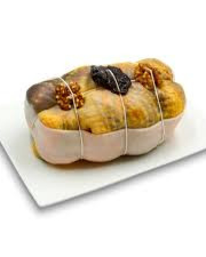 RÔTI DE PELTOT DE PINTADE FARCE PRUNEAUX