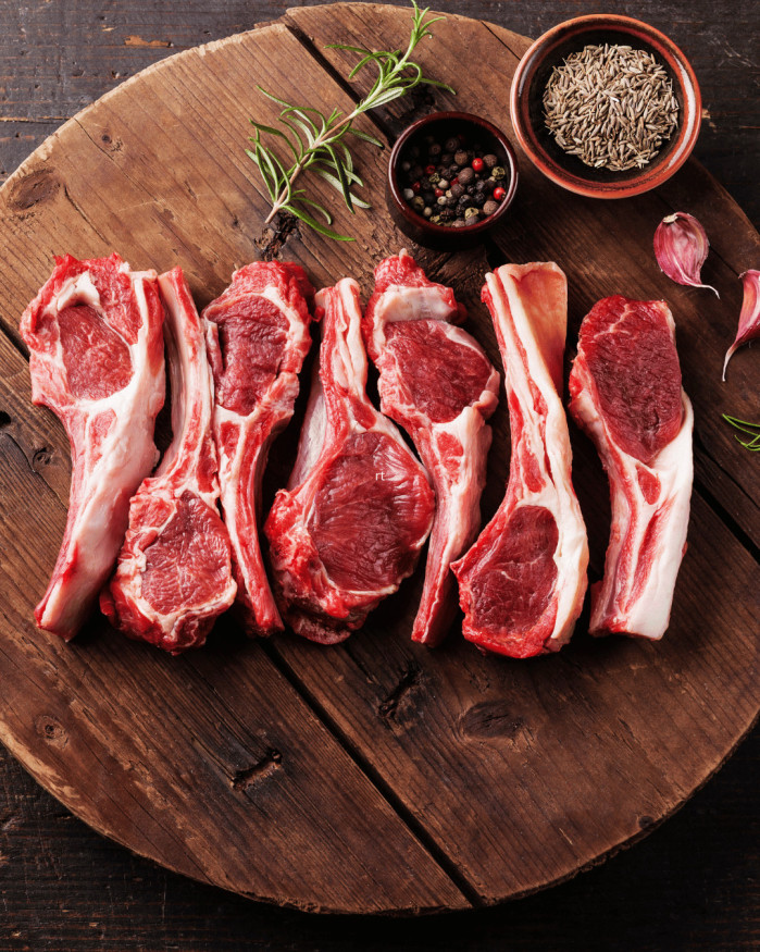 CÔTE AGNEAU