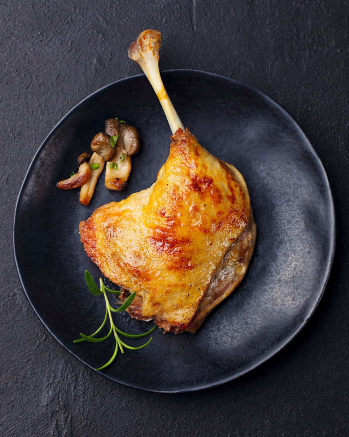 CUISSE DE CANARD CONFIT