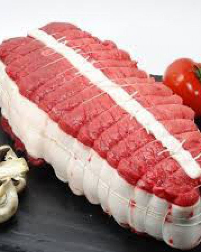 RÔTI DE BOEUF DANS LE TENDRE DE TRANCHE 