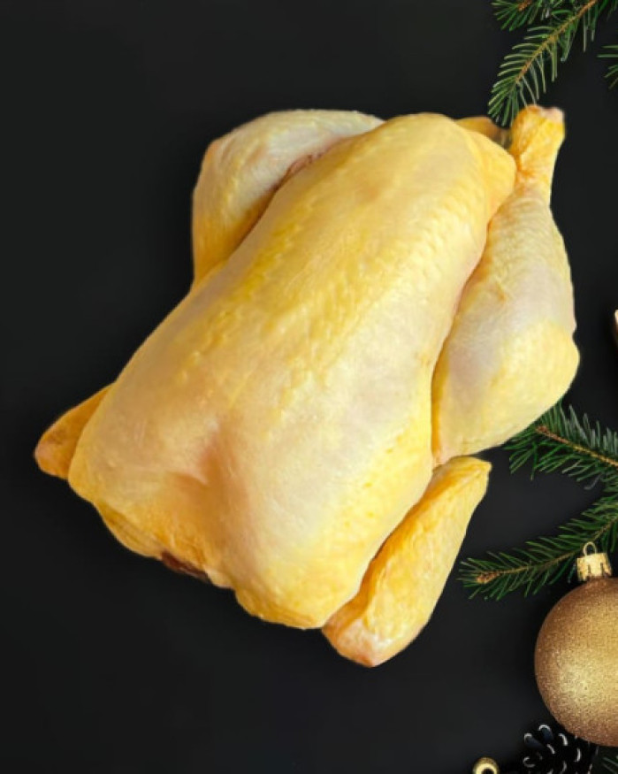 POULARDE FERMIERE DE NOËL 