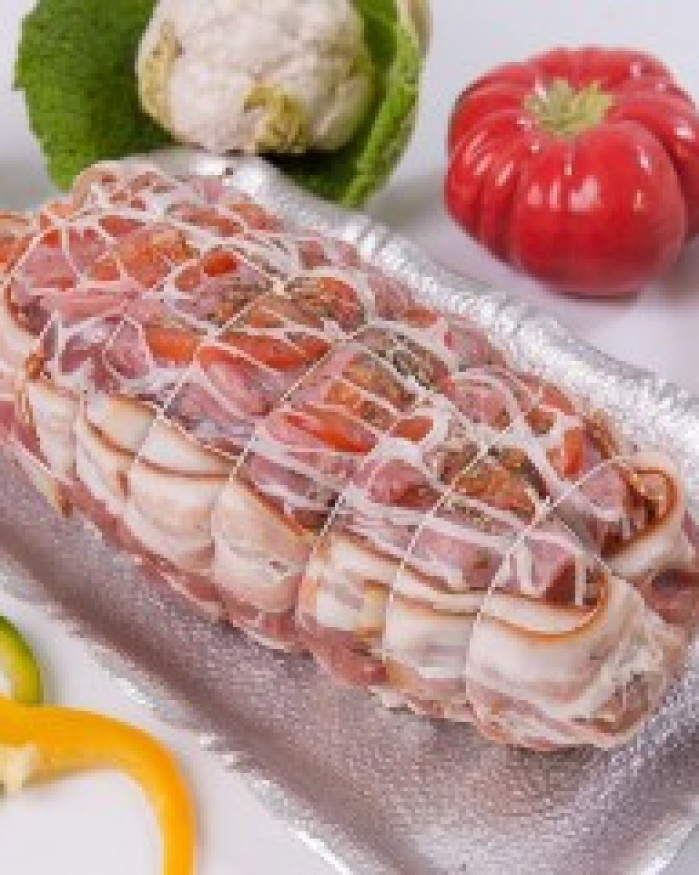 ROTI VEAU ORLOFF AU CHORIZO