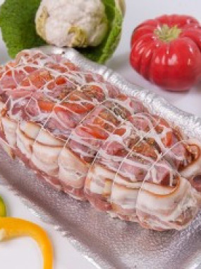 ROTI VEAU ORLOFF AU CHORIZO