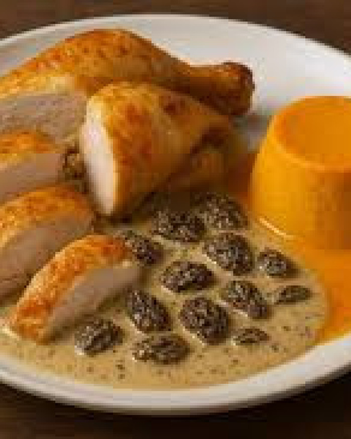 CHAPON FORESTIER AUX GIROLLES