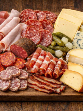 PLATEAU RACLETTE COMPLET